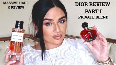 best dior private blend